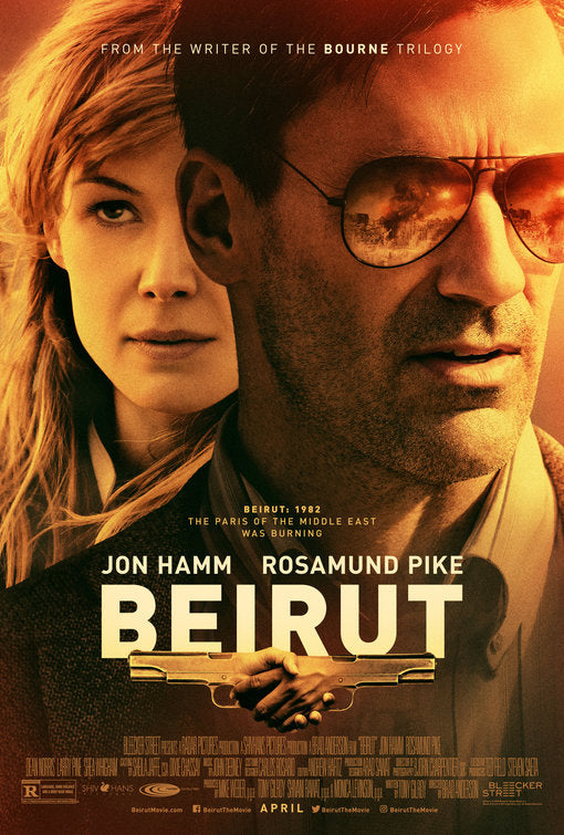 1000 piece jigsaw puzzle for the movie poster: Beirut (2018)