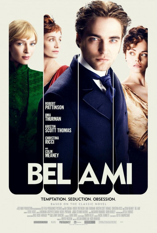 1000 piece jigsaw puzzle for the movie poster: Bel Ami (2012)