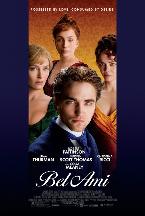 1000 piece jigsaw puzzle for the movie poster: Bel Ami (2012) ver3