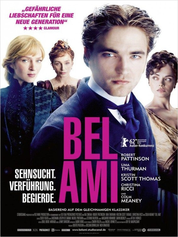1000 piece jigsaw puzzle for the movie poster: Bel Ami (2012) ver4