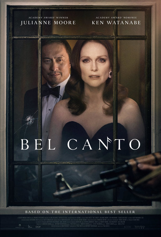 1000 piece jigsaw puzzle for the movie poster: Bel Canto (2018)