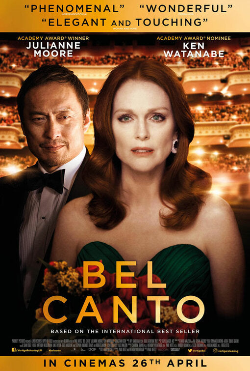 1000 piece jigsaw puzzle for the movie poster: Bel Canto (2018) ver2