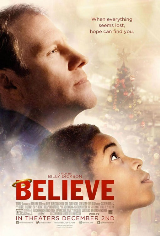1000 piece jigsaw puzzle for the movie poster: Believe (2016)