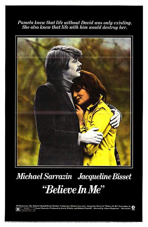the movie poster: Believe in Me (1971)
