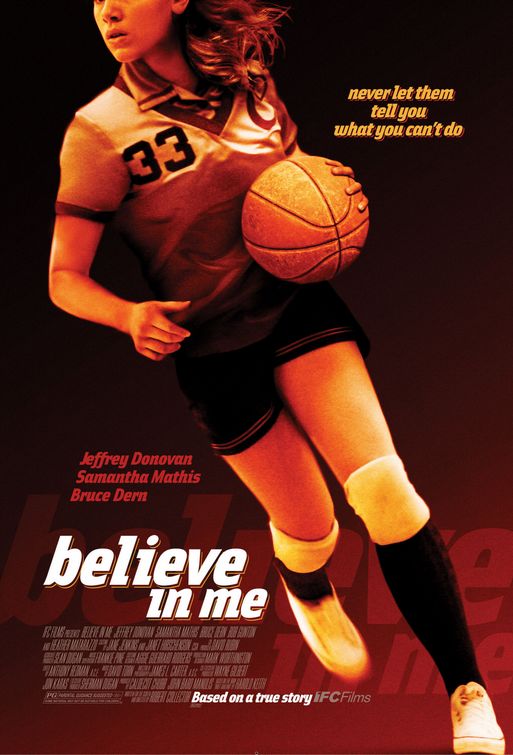 the movie poster: Believe in Me (2006) ver2