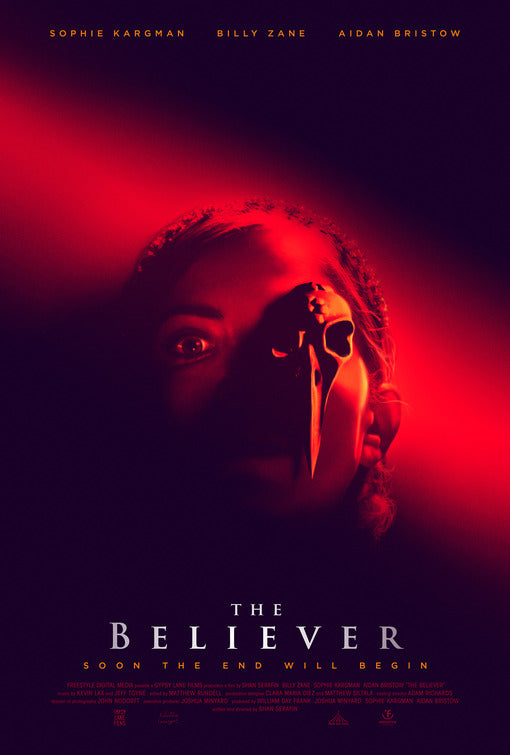 1000 piece jigsaw puzzle for the movie poster: The Believer (2021)