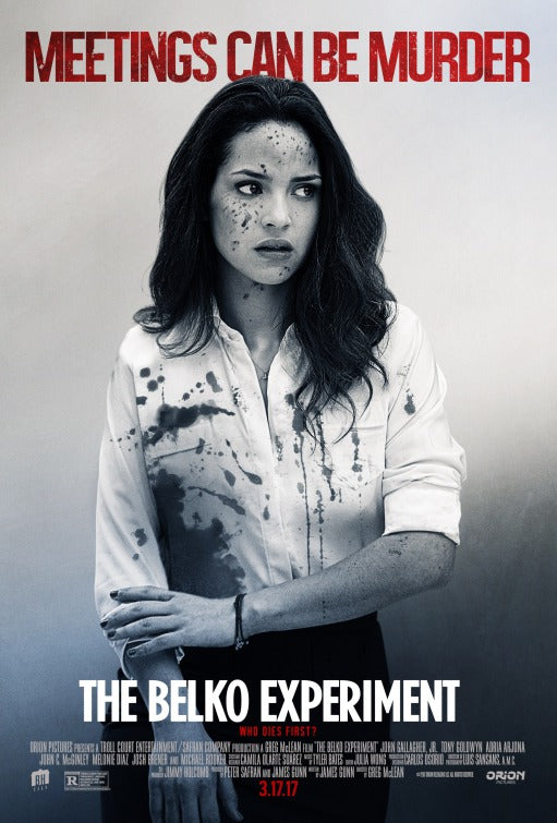 1000 piece jigsaw puzzle for the movie poster: The Belko Experiment (2017) ver6