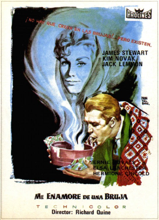 1000 piece jigsaw puzzle for the movie poster: Bell Book and Candle (1958) ver6