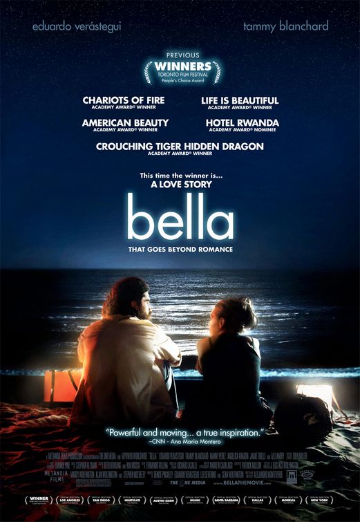 the movie poster: Bella (2007) ver2