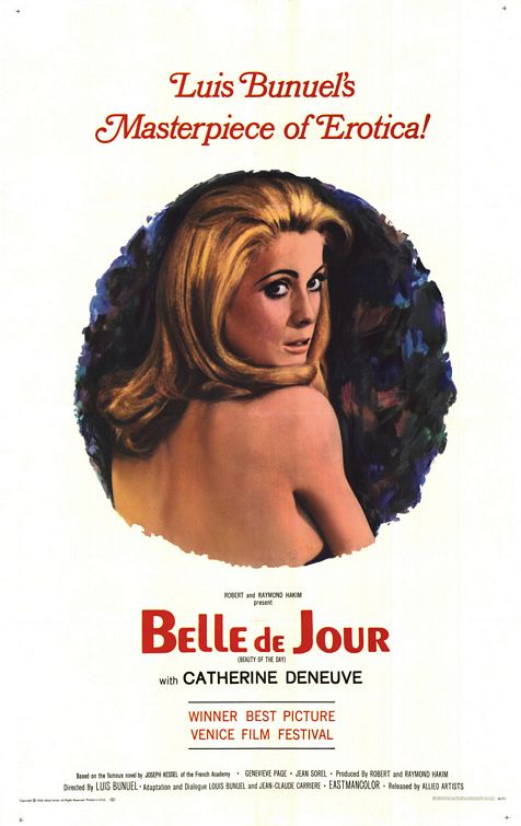 the movie poster: Belle de Jour (1967)