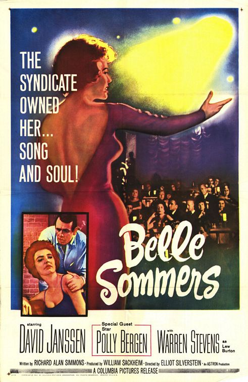 the movie poster: Belle Sommers (1962)