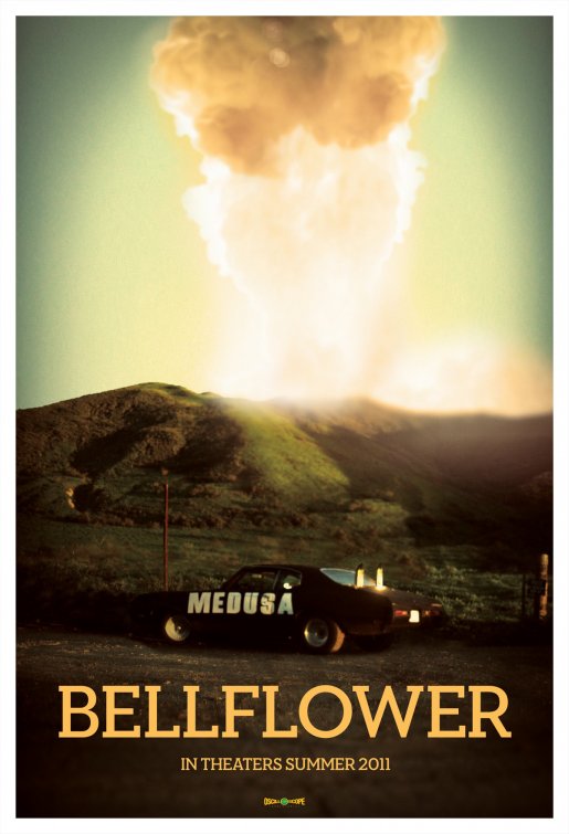 1000 piece jigsaw puzzle for the movie poster: Bellflower (2011)