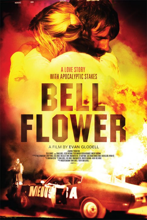 1000 piece jigsaw puzzle for the movie poster: Bellflower (2011) ver2