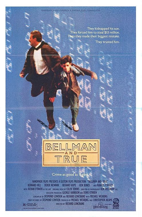 the movie poster: Bellman and True (1987) ver2