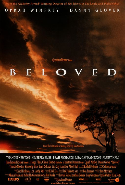 the movie poster: Beloved (1998) ver2