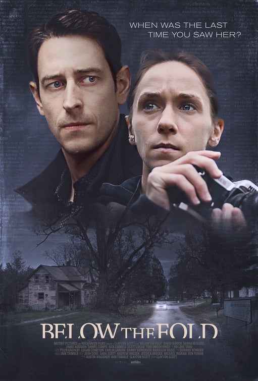 1000 piece jigsaw puzzle for the movie poster: Below the Fold (2021) ver2