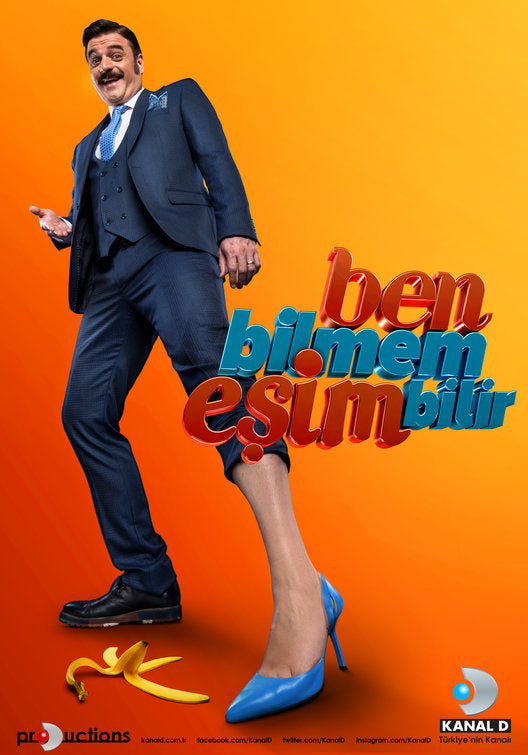 1000 piece jigsaw puzzle for tv poster: Ben bilmem esim bilir, ver2