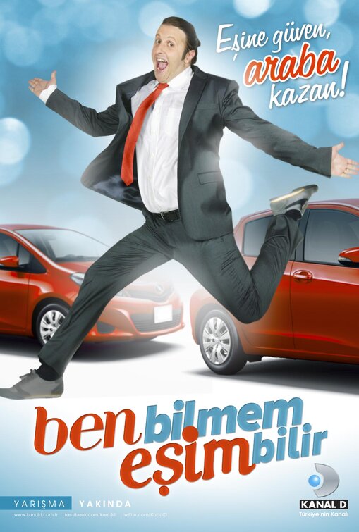 1000 piece jigsaw puzzle for tv poster: Ben bilmem esim bilir, ver3