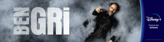 1000 piece jigsaw puzzle for tv poster: Ben Gri, ver11