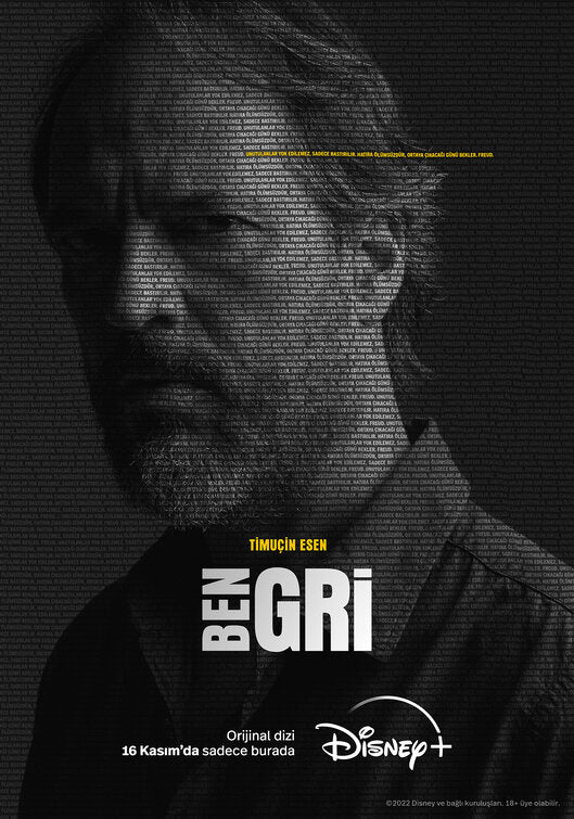 1000 piece jigsaw puzzle for tv poster: Ben Gri, ver5