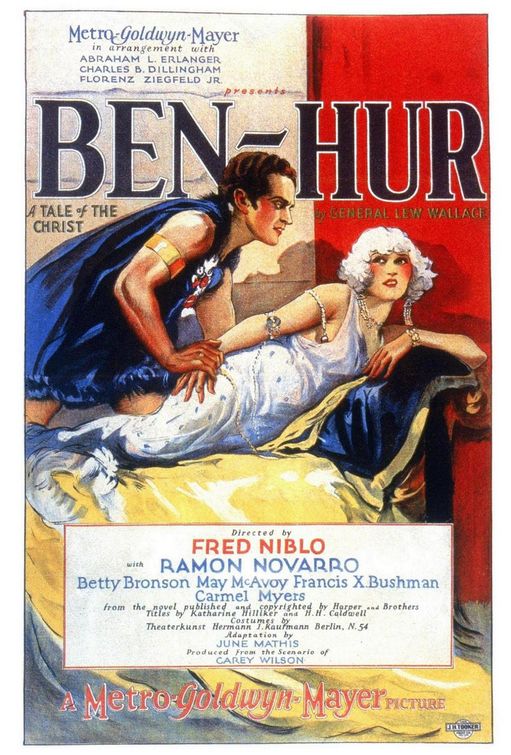 the movie poster: Ben Hur (1925)