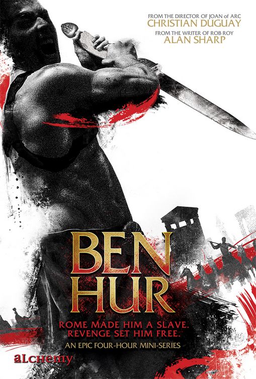 1000 piece jigsaw puzzle for tv poster: Ben Hur