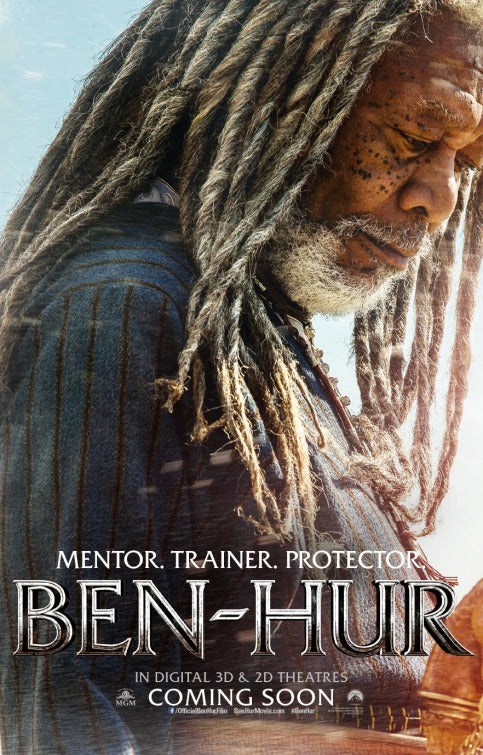 1000 piece jigsaw puzzle for the movie poster: Ben-Hur (2016) ver10