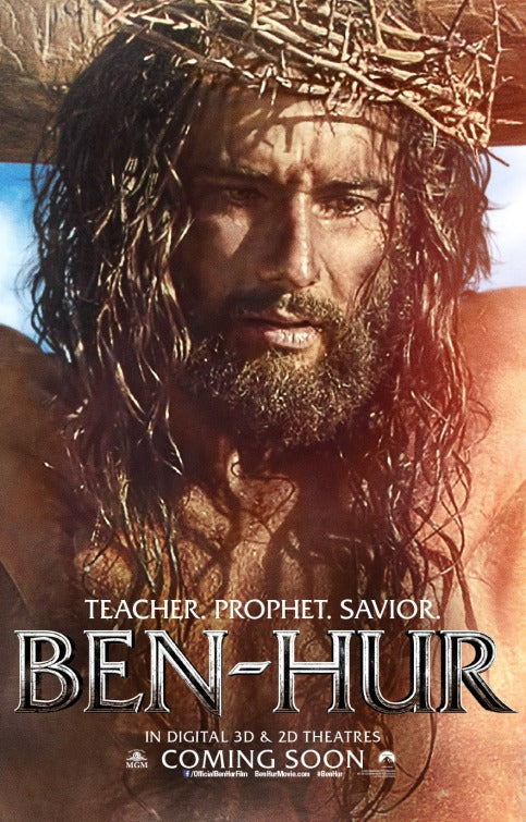 1000 piece jigsaw puzzle for the movie poster: Ben-Hur (2016) ver11