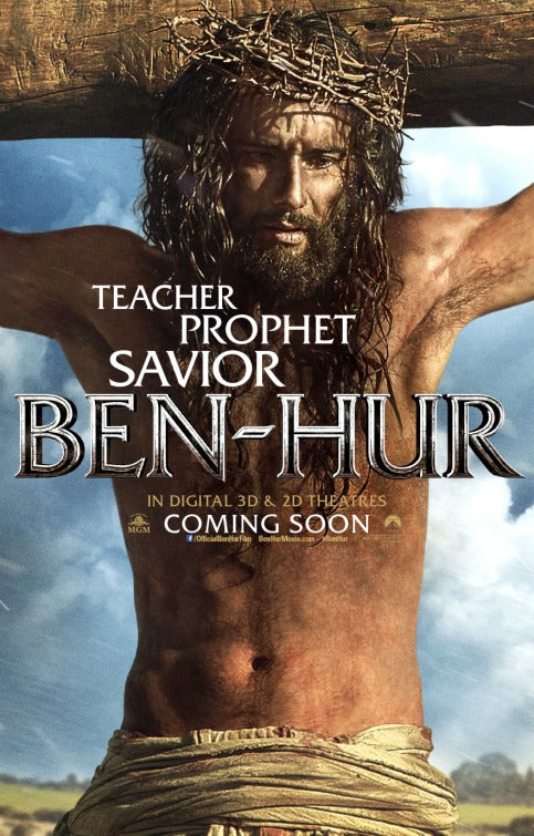 1000 piece jigsaw puzzle for the movie poster: Ben-Hur (2016) ver12