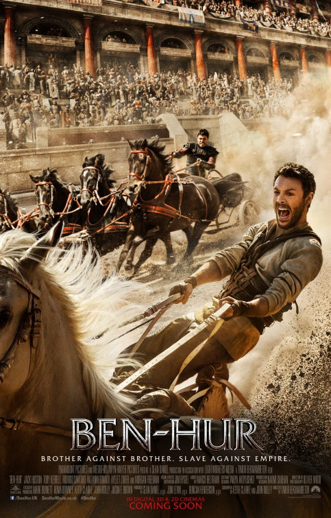 1000 piece jigsaw puzzle for the movie poster: Ben-Hur (2016) ver2