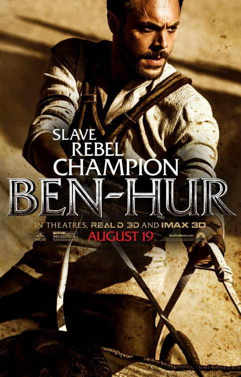 1000 piece jigsaw puzzle for the movie poster: Ben-Hur (2016) ver3
