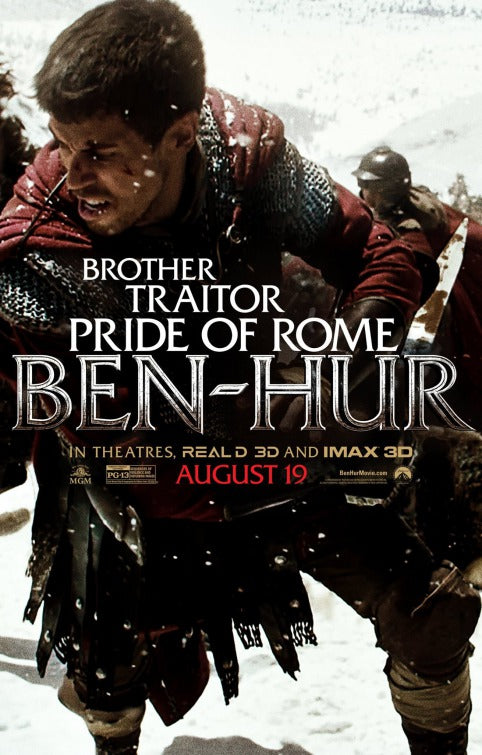 1000 piece jigsaw puzzle for the movie poster: Ben-Hur (2016) ver4