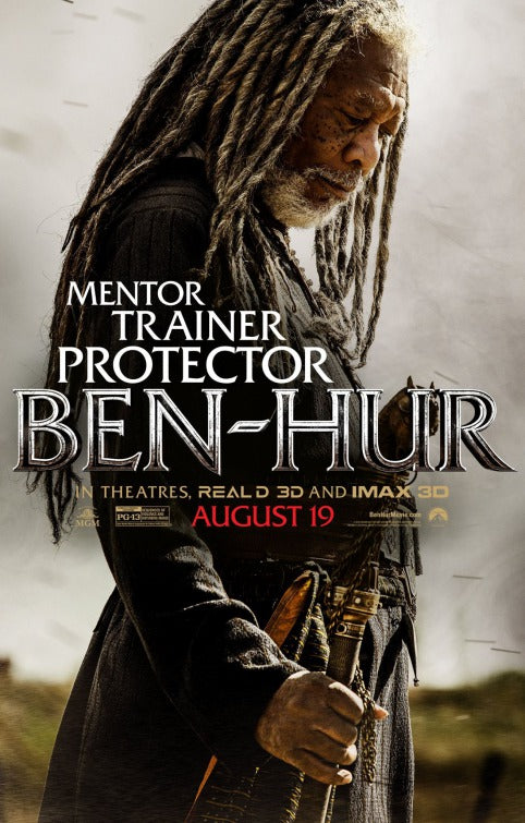 1000 piece jigsaw puzzle for the movie poster: Ben-Hur (2016) ver5