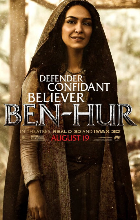 1000 piece jigsaw puzzle for the movie poster: Ben-Hur (2016) ver6