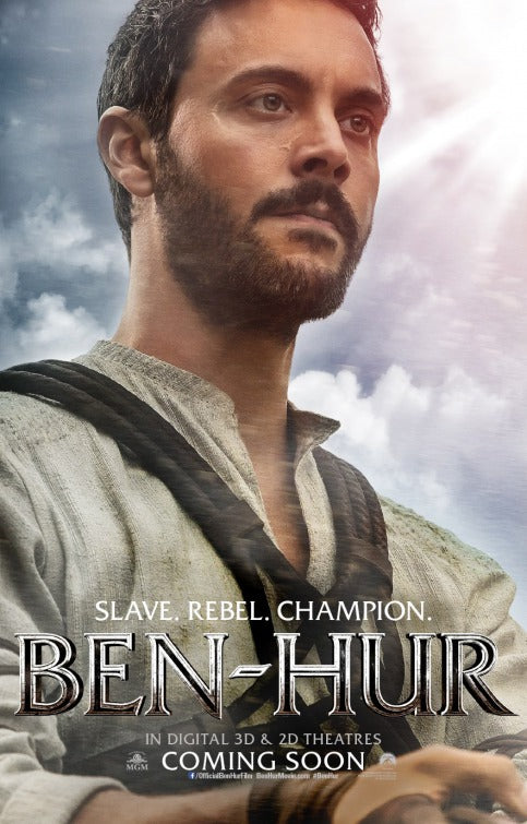 1000 piece jigsaw puzzle for the movie poster: Ben-Hur (2016) ver7