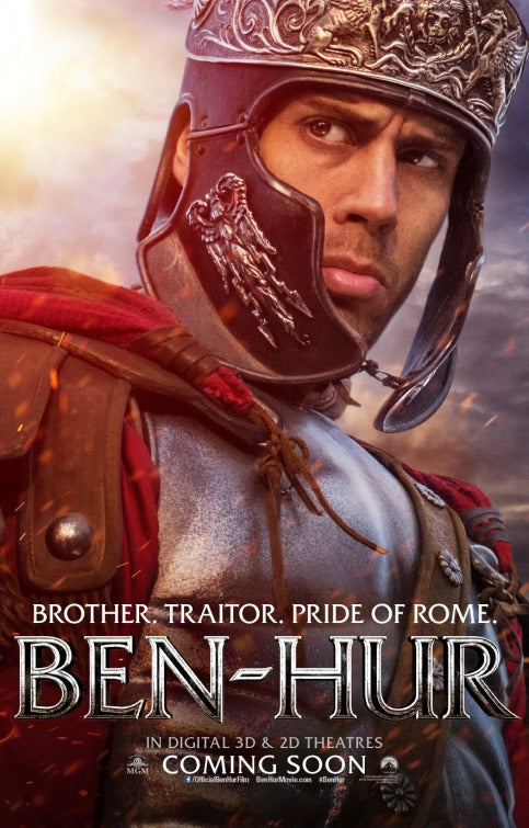 1000 piece jigsaw puzzle for the movie poster: Ben-Hur (2016) ver8