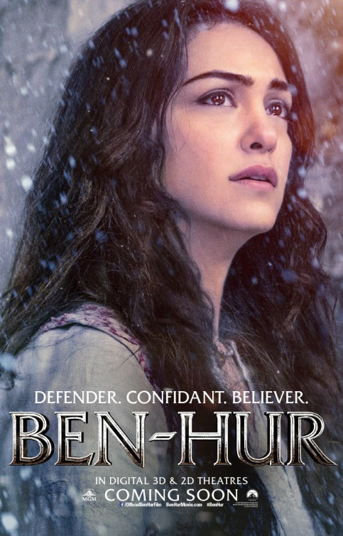 1000 piece jigsaw puzzle for the movie poster: Ben-Hur (2016) ver9