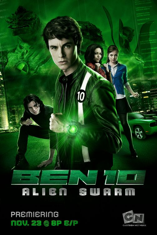 1000 piece jigsaw puzzle for tv poster: Ben 10: Alien Swarm