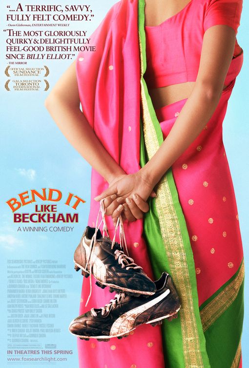 the movie poster: Bend it Like Beckham (2003) ver1