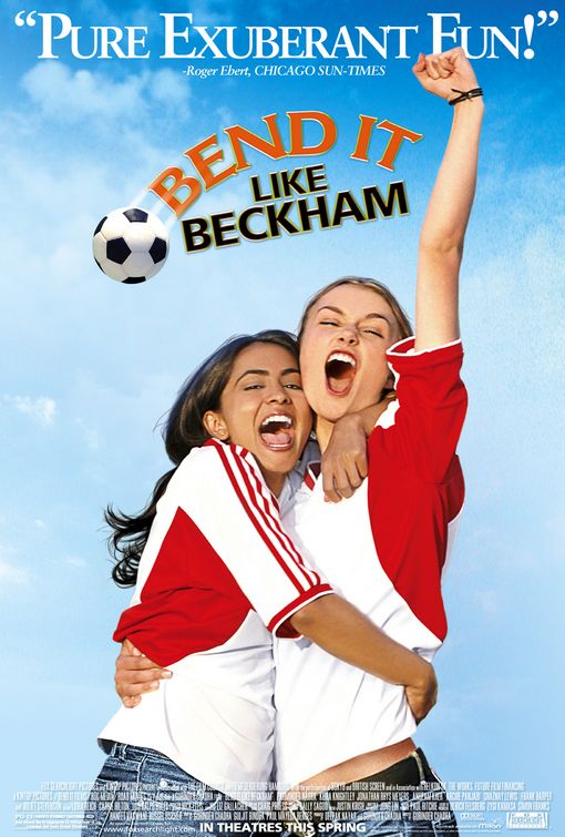the movie poster: Bend it Like Beckham (2003) ver4