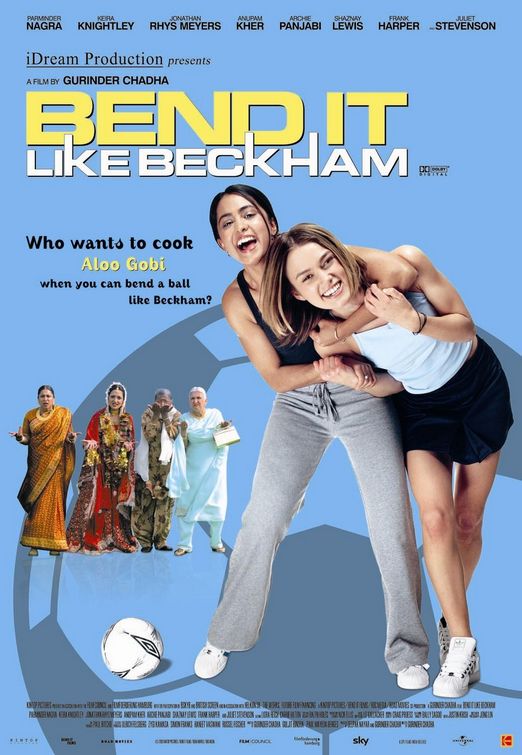 the movie poster: Bend it Like Beckham (2003) ver5