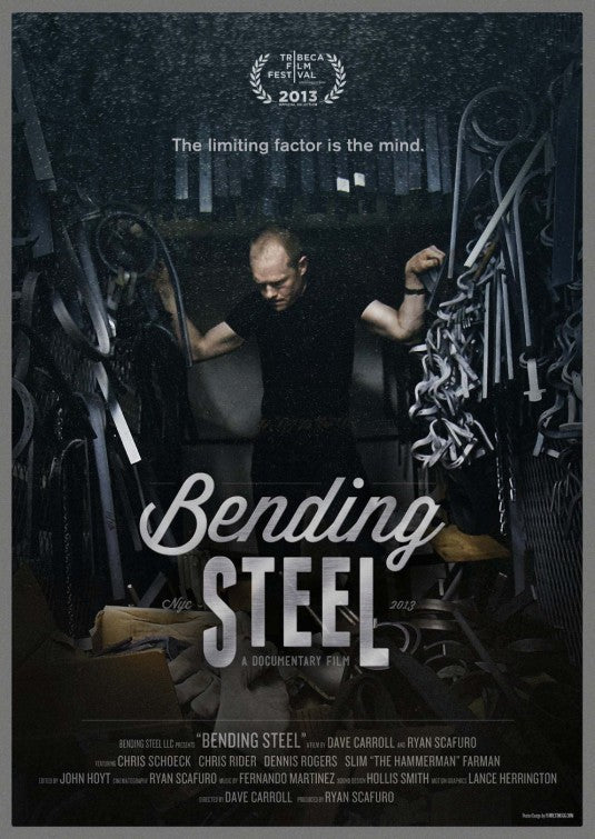 1000 piece jigsaw puzzle for the movie poster: Bending Steel (2013)