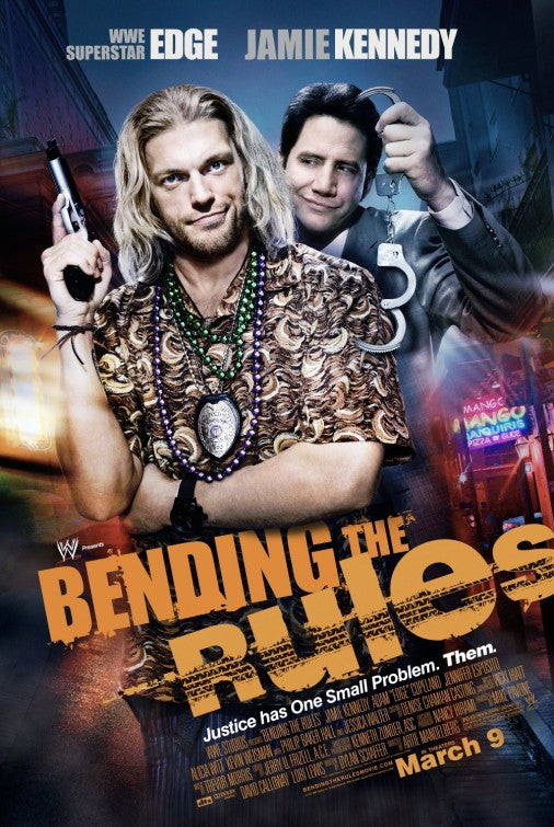 1000 piece jigsaw puzzle for the movie poster: Bending the Rules (2012)