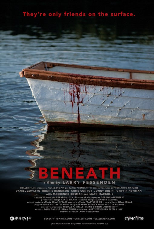 1000 piece jigsaw puzzle for the movie poster: Beneath (2013)