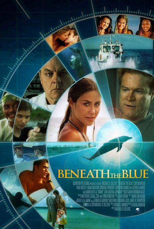 1000 piece jigsaw puzzle for the movie poster: Beneath the Blue (2010) ver2