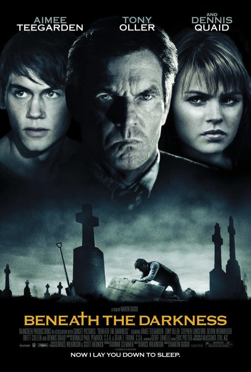 1000 piece jigsaw puzzle for the movie poster: Beneath the Darkness (2012)