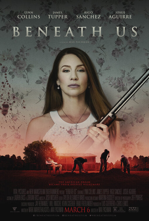 1000 piece jigsaw puzzle for the movie poster: Beneath Us (2020) ver2