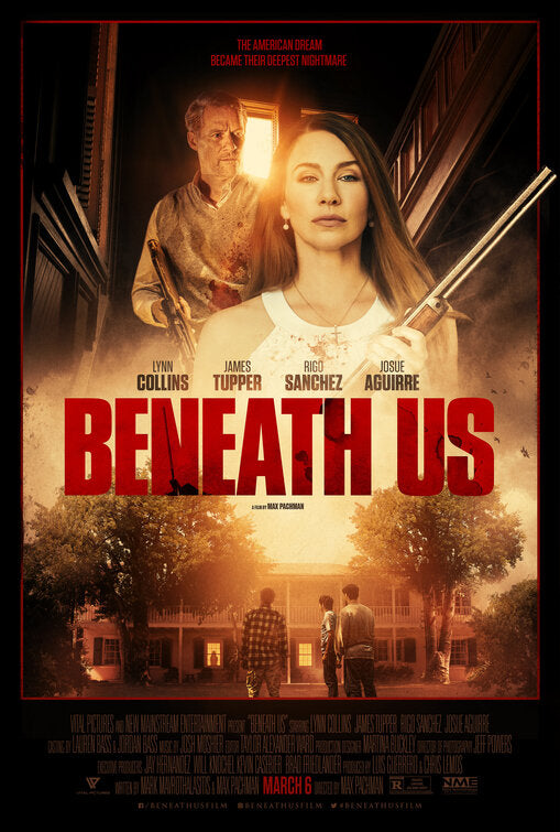 1000 piece jigsaw puzzle for the movie poster: Beneath Us (2020) ver3