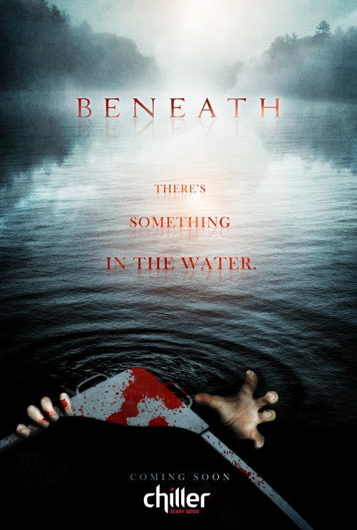 1000 piece jigsaw puzzle for the movie poster: Beneath (2013) ver2