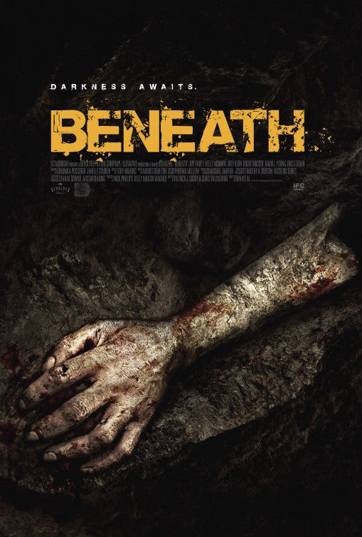 1000 piece jigsaw puzzle for the movie poster: Beneath (2014) ver2